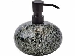 Aquanova Seifenspender Ugo 500 ml, Schwarz