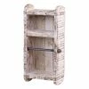 Chic Antique Toilettenpapierhalterung in Backsteinform Weiss