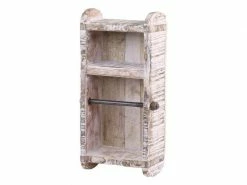 Chic Antique Toilettenpapierhalterung in Backsteinform Weiss