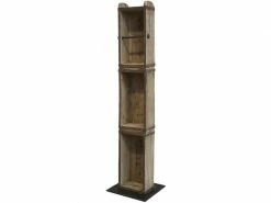 Chic Antique Toilettenpapierhalter in Backsteinform Braun