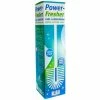 Power-Fresher Toilettenbürste mit Duft und Reinigungsmittel Weiss