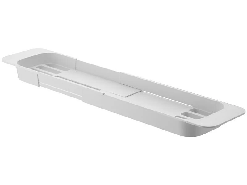 Yamazaki Bad-Utensilienhalter Tower Weiss, Kunststoff 2 Yamazaki Bad-Utensilienhalter Tower Weiss, Kunststoff – Bild 2