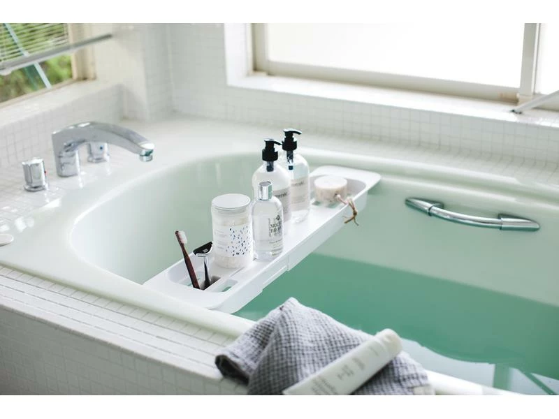 Yamazaki Bad-Utensilienhalter Tower Weiss, Kunststoff 4 Yamazaki Bad-Utensilienhalter Tower Weiss, Kunststoff – Bild 4