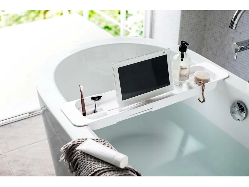 Yamazaki Bad-Utensilienhalter Tower Weiss, Kunststoff 6 Yamazaki Bad-Utensilienhalter Tower Weiss, Kunststoff – Bild 6