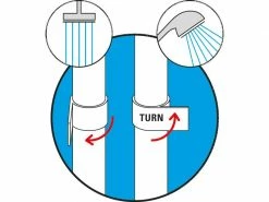 Diaqua Duschsystem Narvi Turn -Angebote Bad & Sanitär Store 221397984 xxl