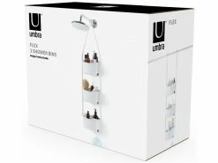 Umbra Duschmittelhalter Flex 100 cm, Weiss -Angebote Bad & Sanitär Store 221742121 xxl