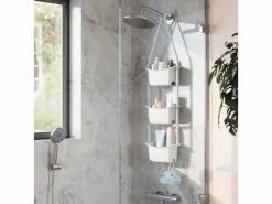 Umbra Duschmittelhalter Flex 100 cm, Weiss -Angebote Bad & Sanitär Store 221742123 xxl