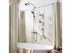 Umbra Duschmittelhalter Flex 100 cm, Weiss -Angebote Bad & Sanitär Store 221742125 xxl