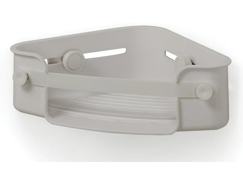 Umbra Bad-Utensilienhalter Flex Ecke Grau 1 Umbra Bad-Utensilienhalter Flex Ecke Grau