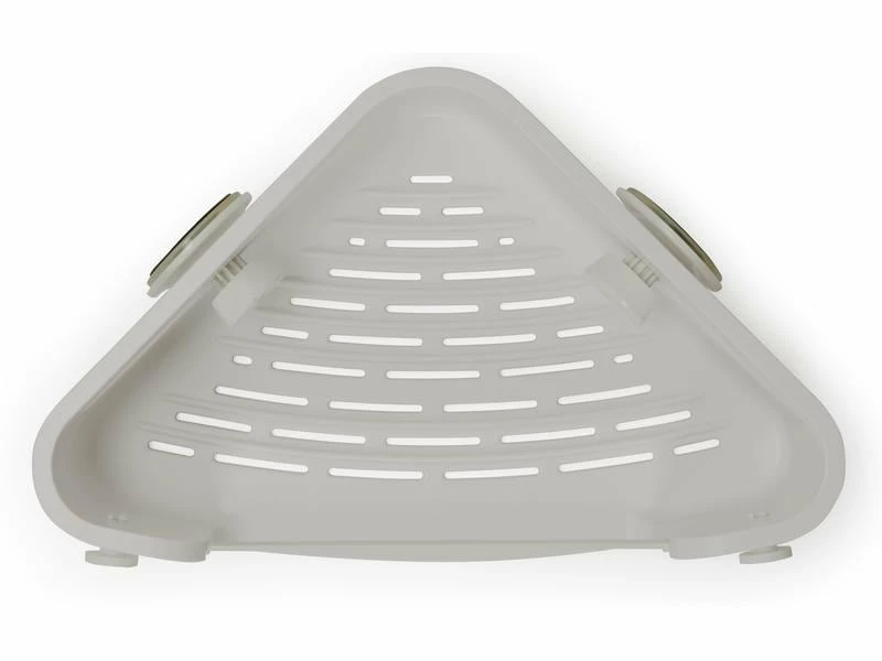 Umbra Bad-Utensilienhalter Flex Ecke Grau 2 Umbra Bad-Utensilienhalter Flex Ecke Grau – Bild 2