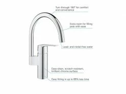GROHE Küchenarmatur QuickFix Start Hoher Auslauf -Angebote Bad & Sanitär Store 221967716 xxl