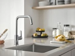 GROHE Küchenarmatur QuickFix Start Hoher Auslauf -Angebote Bad & Sanitär Store 221967742 xxl