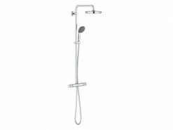 GROHE Duschsystem Vitalio Start 210 mit Aufputz-Thermostat, 153 mm