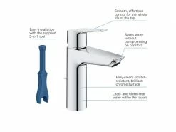 GROHE Lavaboarmatur QuickFix Start M-Size chrom -Angebote Bad & Sanitär Store 221967911 xxl