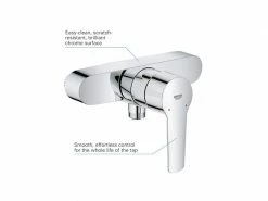 GROHE Duscharmatur QuickFix Start 153 mm, 1/2" -Angebote Bad & Sanitär Store 221968012 xxl 1