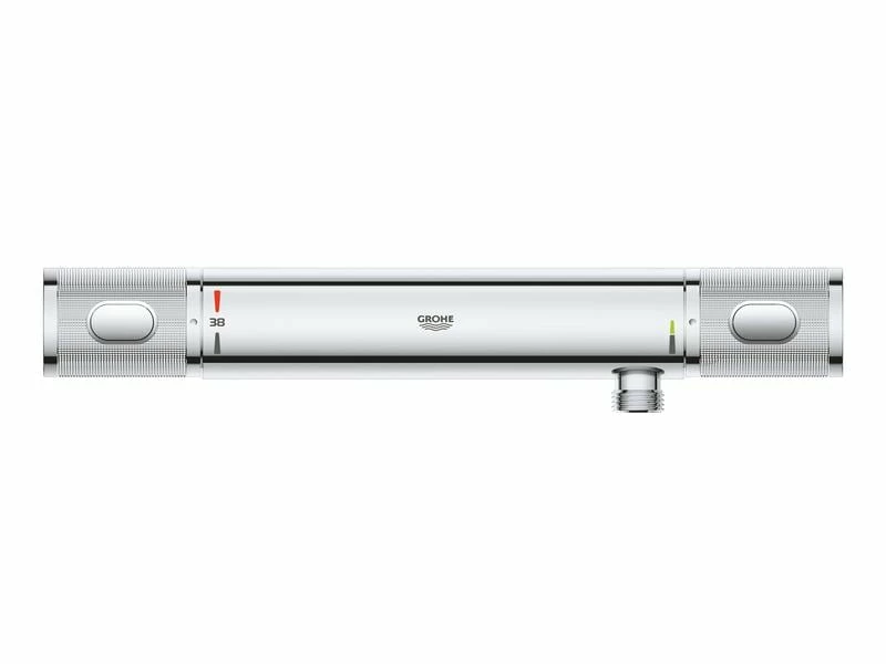 GROHE Duscharmatur Precision Feel chrom, 153 mm Stichmass 4 GROHE Duscharmatur Precision Feel chrom, 153 mm Stichmass – Bild 4