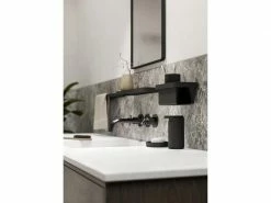 Zone Denmark Seifenspender Rim 0.2l, Schwarz -Angebote Bad & Sanitär Store 222094744 xxl