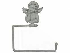 Originals Toilettenpapierhalter Engel Grau