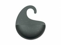 Koziol Duschmittelhalter Utensilo Surf XS, Dunkelgrau