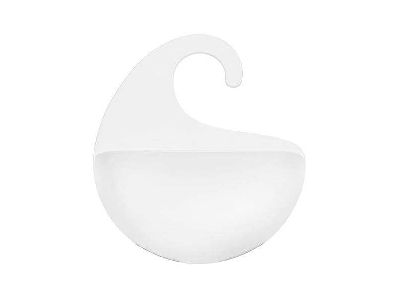 Koziol Duschmittelhalter Utensilo Surf XS, Perlweiss 1 Koziol Duschmittelhalter Utensilo Surf XS, Perlweiss