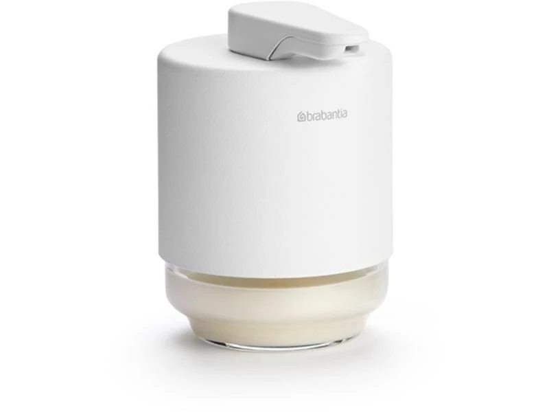 Brabantia Seifenspender Mindset 200 ml, Weiss 3 Brabantia Seifenspender Mindset 200 ml, Weiss – Bild 3