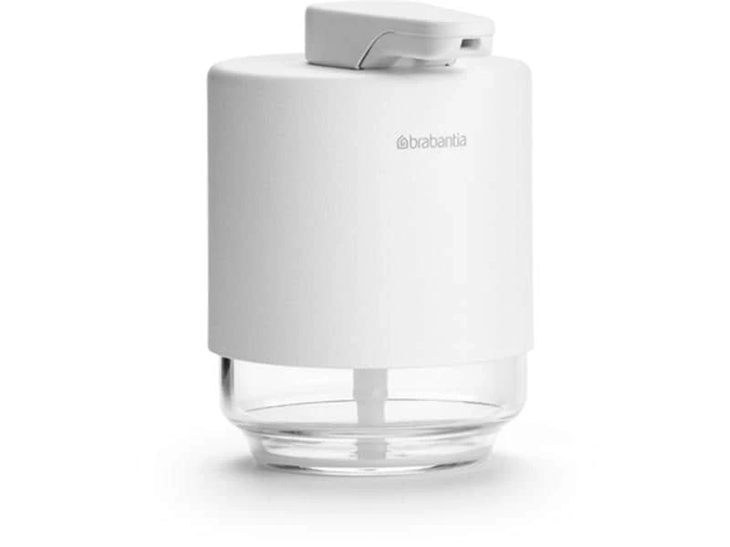 Brabantia Seifenspender Mindset 200 ml, Weiss 2 Brabantia Seifenspender Mindset 200 ml, Weiss – Bild 2