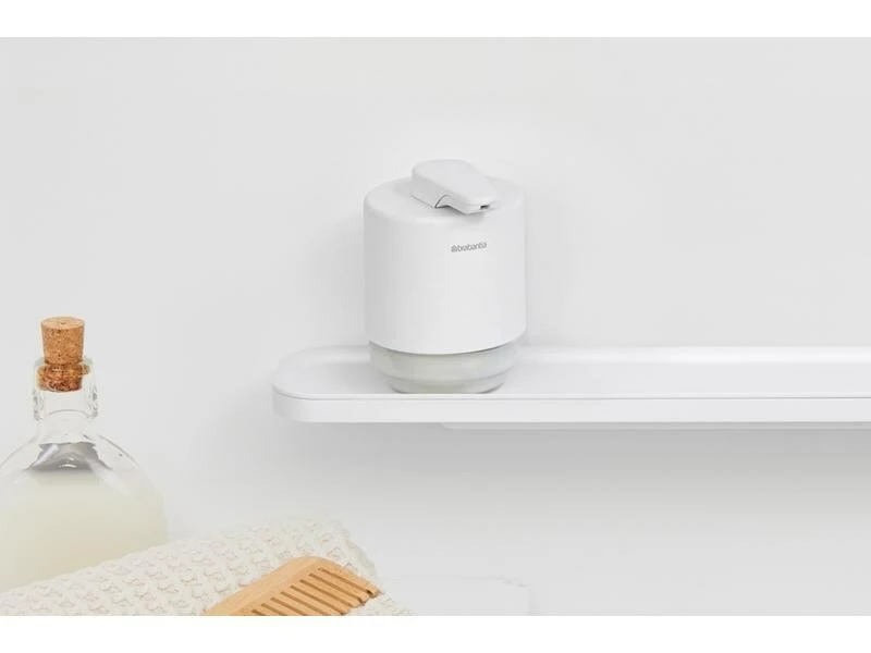 Brabantia Seifenspender Mindset 200 ml, Weiss 8 Brabantia Seifenspender Mindset 200 ml, Weiss – Bild 8