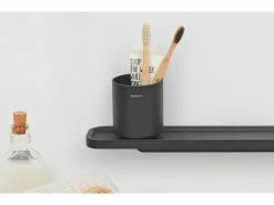 Brabantia Zahnputzbecher Mindset Anthrazit -Angebote Bad & Sanitär Store 222756883 xxl