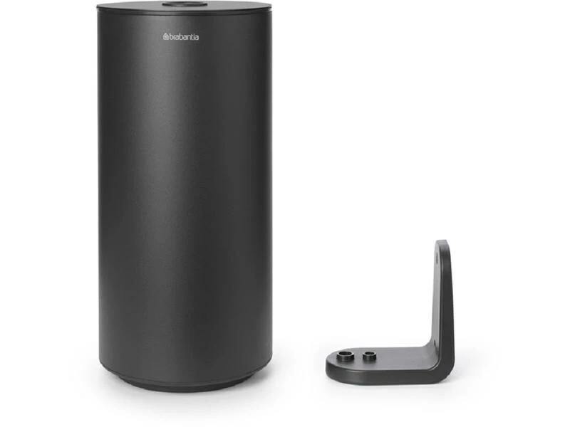 Brabantia Toilettenpapierhalter Mindset Anthrazit 2 Brabantia Toilettenpapierhalter Mindset Anthrazit – Bild 2