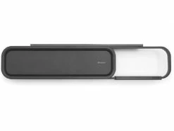 Brabantia Toilettenpapierhalter Mindset mit Ablage Anthrazit