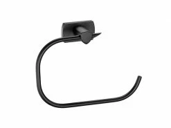 BIASCA Handtuchhalter schwarz matt