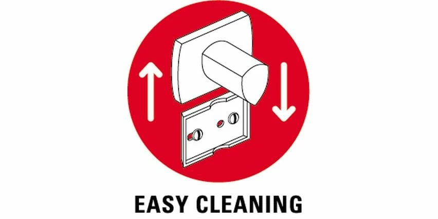 BIASCA Toilettenpapierhalterung schwarz matt 4 BIASCA Toilettenpapierhalterung schwarz matt – Bild 4