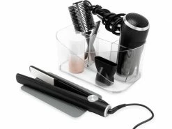 Umbra Bad-Utensilienhalter Glam Grau/Transparent -Angebote Bad & Sanitär Store 222965815 xxl