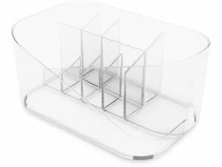 Umbra Bad-Utensilienhalter Glam Transparent -Angebote Bad & Sanitär Store 222966313 xxl