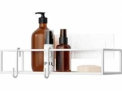 Umbra Duschmittelhalter Cubiko 2er Set, Weiss, Stahl -Angebote Bad & Sanitär Store 222976675 xxl 1