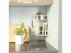 Umbra Eckduschablage Cubiko 2er Set, Weiss, Stahl 9 Umbra Eckduschablage Cubiko 2er Set, Weiss, Stahl -Angebote Bad & Sanitär Store 222976771 xxl