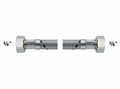 Flexo Anschlussschlauch DN8 IG x IG 3/8" x 3/8" DN8 / 100 cm