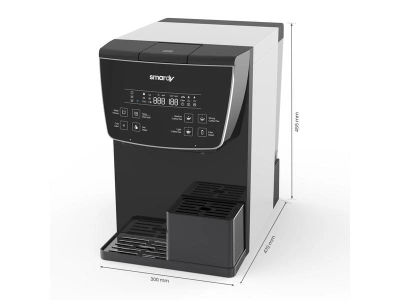 Smardy blue Wasserbar tata Osmoseanlage 1 Smardy blue Wasserbar tata Osmoseanlage