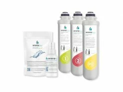 Smardy blue Kartusche Service-Set 2 für Wasserbar xiva