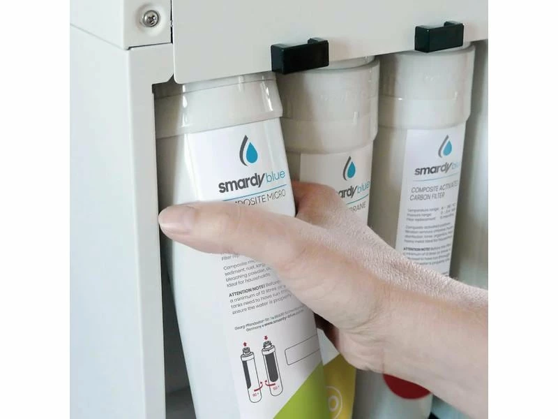 Smardy blue Kartusche Service-Set 1 für Wasserbar tata 5 Smardy blue Kartusche Service-Set 1 für Wasserbar tata – Bild 5