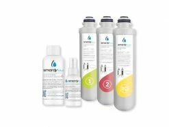 Smardy blue Kartusche Service-Set 2 für Wasserbar noura