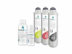 Smardy blue Kartusche Service-Set 2 für Wasserbar tata