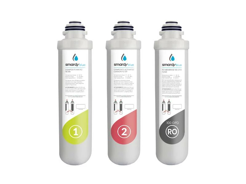 Smardy blue Kartusche Service-Set 2 für Wasserbar tata 3 Smardy blue Kartusche Service-Set 2 für Wasserbar tata – Bild 3