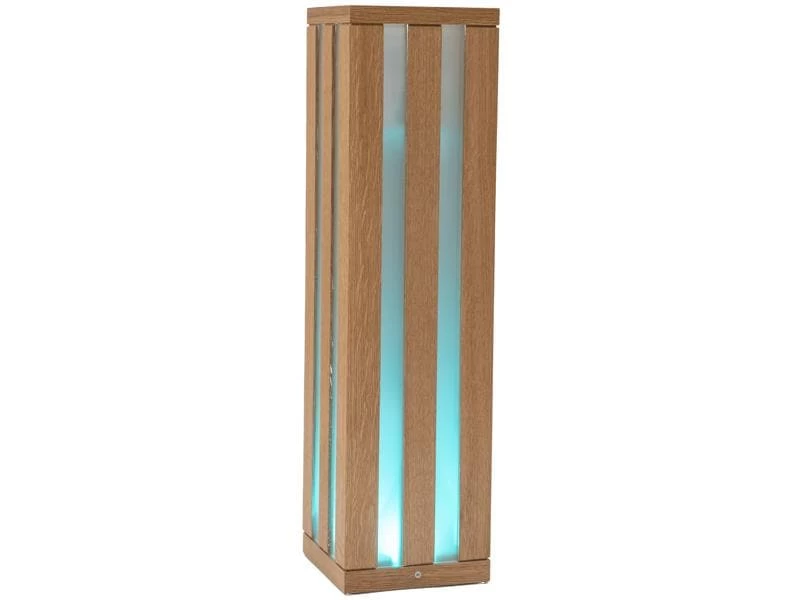 MrSpoon LooTube WC-Papierrollenspender LED Eiche 5 MrSpoon LooTube WC-Papierrollenspender LED Eiche – Bild 5