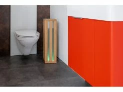 MrSpoon LooTube WC-Papierrollenspender LED Eiche 15 MrSpoon LooTube WC-Papierrollenspender LED Eiche -Angebote Bad & Sanitär Store 226965794 xxl