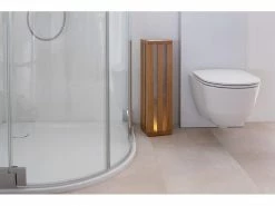 MrSpoon LooTube WC-Papierrollenspender LED Eiche 19 MrSpoon LooTube WC-Papierrollenspender LED Eiche -Angebote Bad & Sanitär Store 226965884 xxl