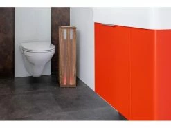 MrSpoon LooTube WC-Papierrollenspender LED Nussbaum -Angebote Bad & Sanitär Store 226982451 xxl