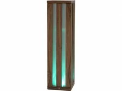 MrSpoon LooTube WC-Papierrollenspender LED Nussbaum -Angebote Bad & Sanitär Store 226982473 xxl