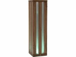 MrSpoon LooTube WC-Papierrollenspender LED Nussbaum -Angebote Bad & Sanitär Store 226982479 xxl