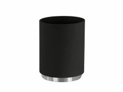 Kleine Wolke Zahnputzbecher Biala 9.5 cm, Schwarz